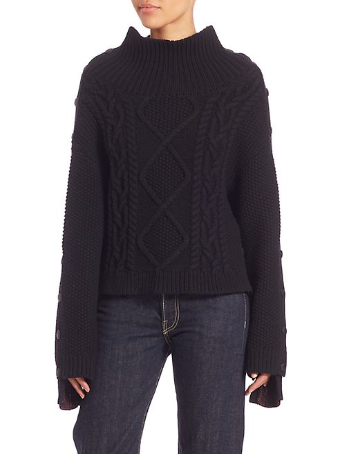 Rag & Bone - Ida Cable-Knit Sweater