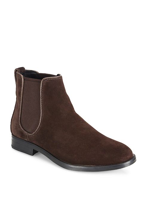 COACH - Claremont Suede Chelsea Boots