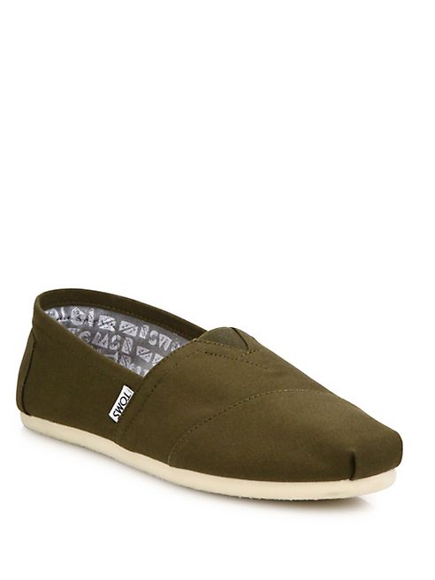 TOMS - Canvas Slip-Ons