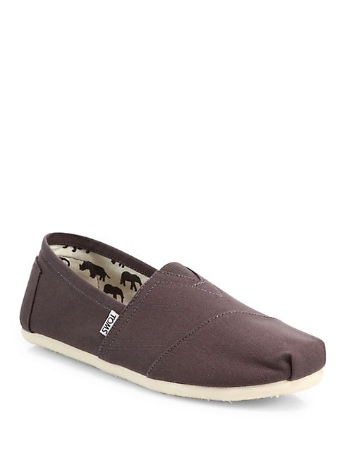 TOMS - Canvas Slip-Ons