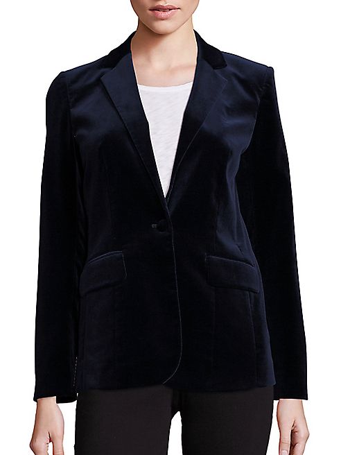 FRAME - Velvet Mod Blazer