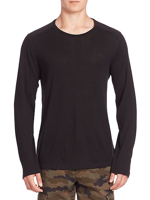 J BRAND - Zeta Wool & Cashmere Blend Tee