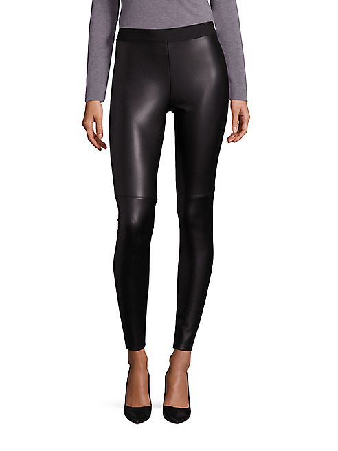 Bailey 44 - Stevie Faux Leather-Front Leggings