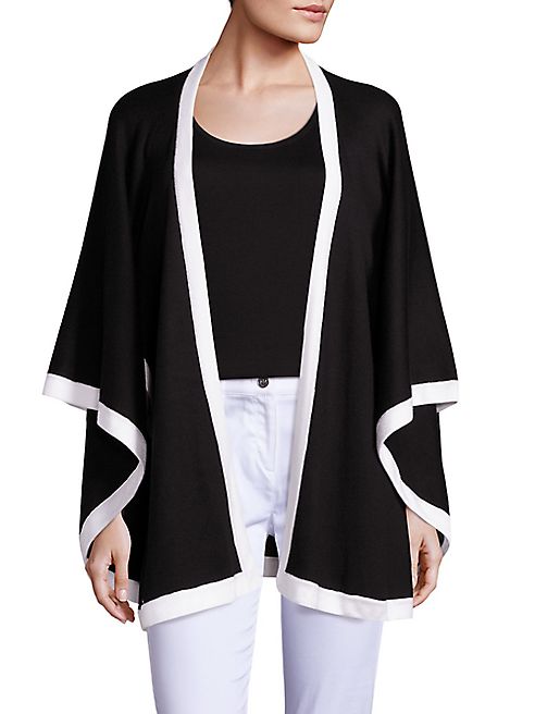 St. John - Nautical Knit Cape