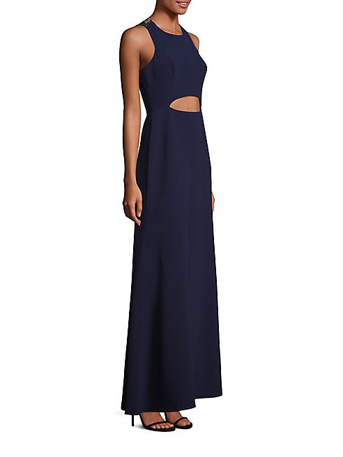 BCBGMAXAZRIA - Veranna Lace Back Gown