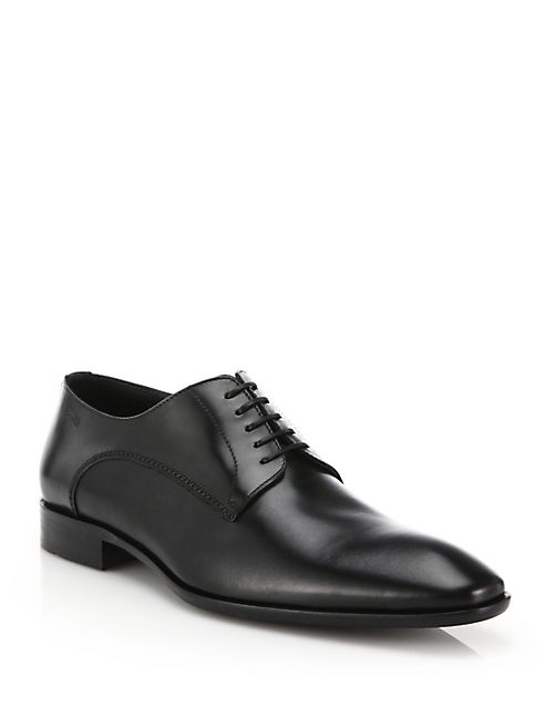 HUGO BOSS - Leather Oxfords