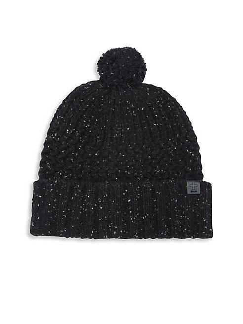 BICKLEY + MITCHELL - Lambswool Blend Pom Beanie