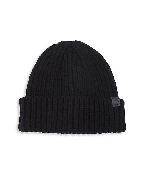 BICKLEY + MITCHELL - Solid Lambswool Blend Knit Beanie