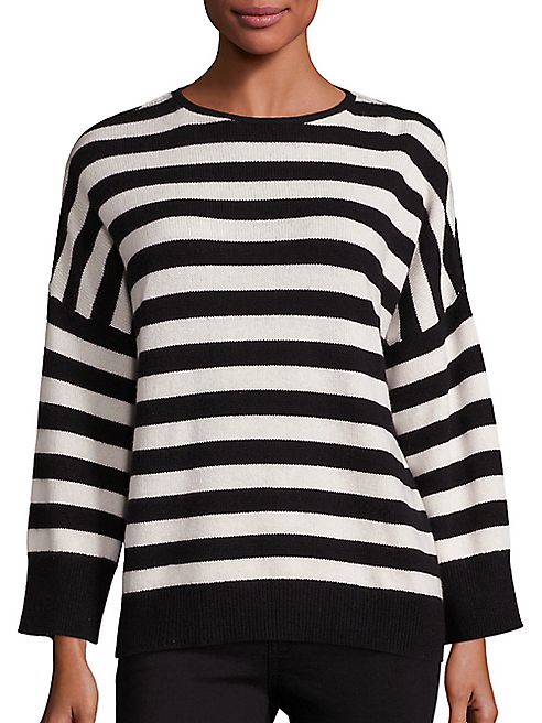 The Kooples - Cashmere Blend Striped Sweater