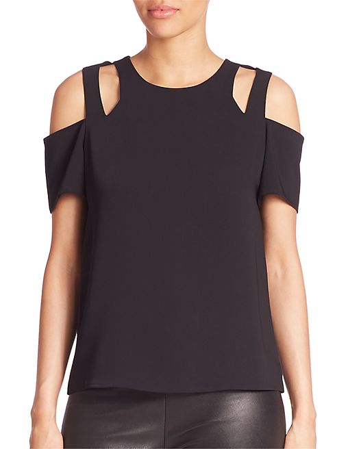 Cooper & Ella - Padma Cold-Shoulder Top