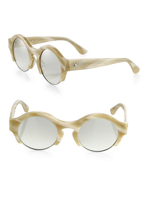 Dax Gabler - Round Sunglasses