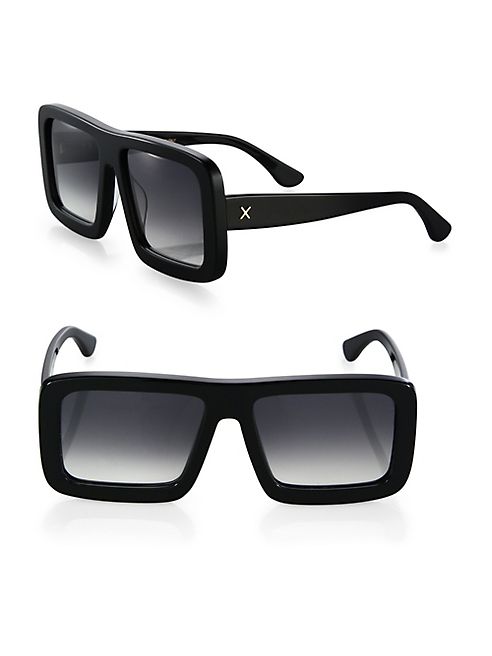 Dax Gabler - Oversized Rectangular Sunglasses