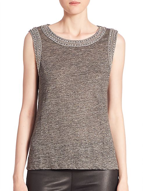 Generation Love - Exclusive Lucy Chain Embellished Tank