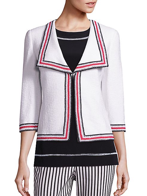 St. John - Clair Knit Jacket