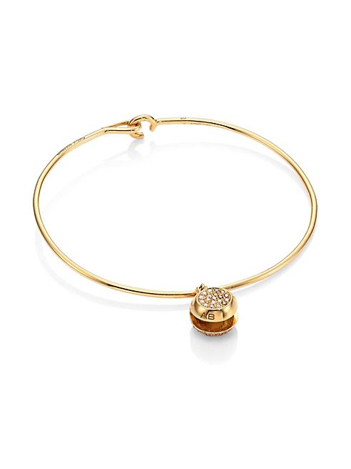 Aurélie Bidermann - Bell Diamond & 18K Yellow Gold Bracelet