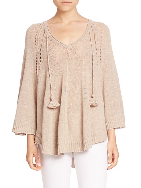 Calypso St. Barth - Nooyi Cashmere Poncho