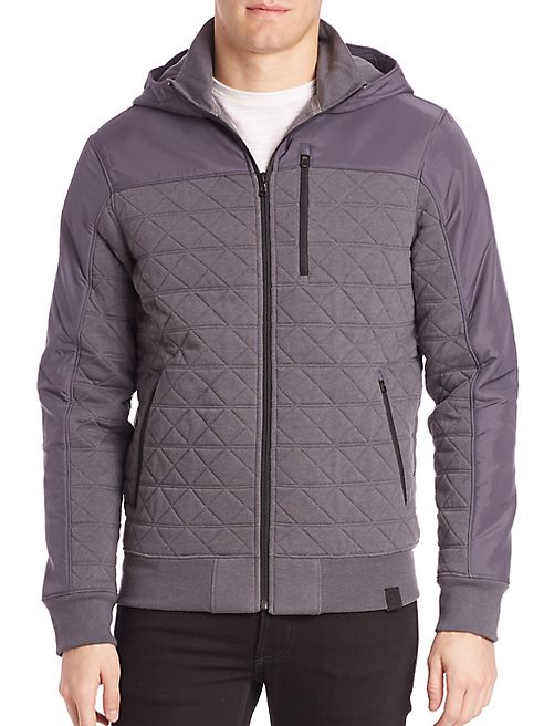 Victorinox Swiss Army - Diamond Quilted Long Sleeve Jacket