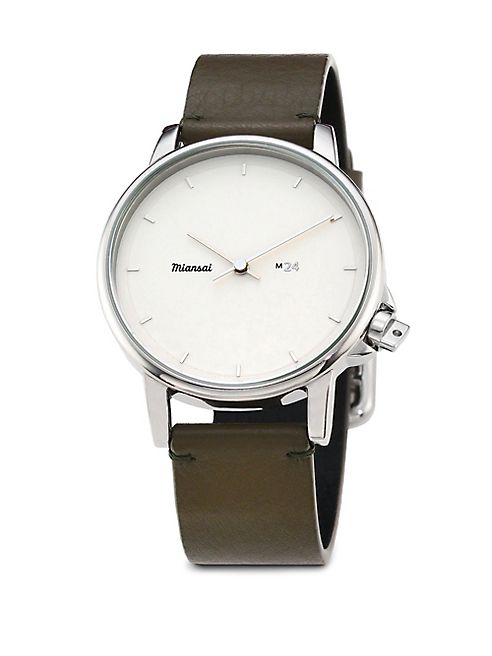 Miansai - M24 Round Stainless Steel Watch