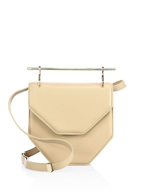 M2Malletier - Amor Fati Leather Shoulder Bag