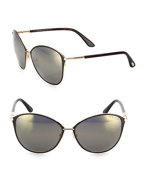 Tom Ford Eyewear - 59MM Cat's Eye Sunglasses