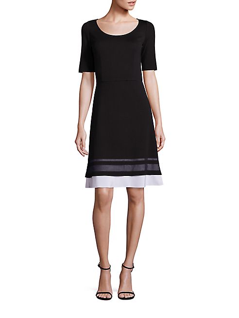 St. John - Milano Knit Dress