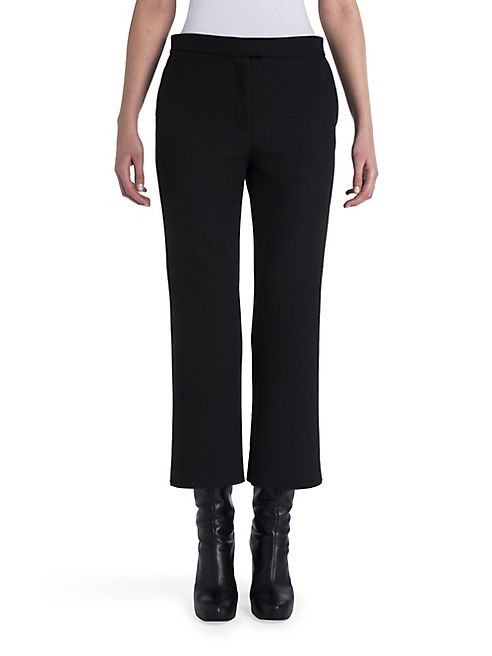 MSGM - Cropped Flare Pants