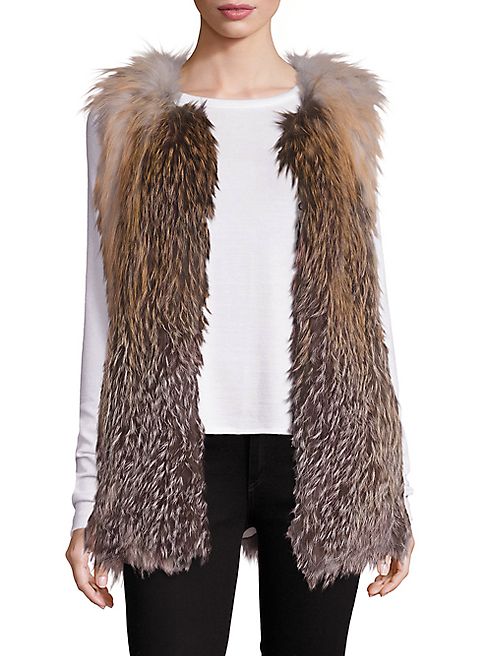 Doma - Fox Fur Vest