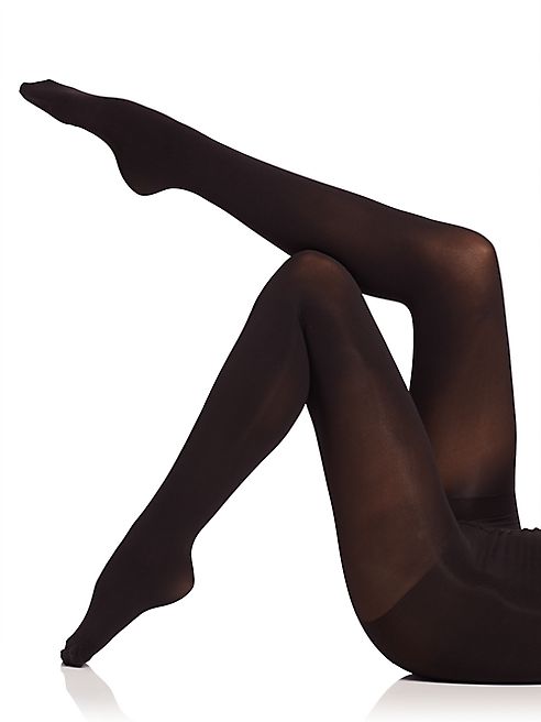 Natori Legwear - Velvet Touch Opaque Control Top Tights