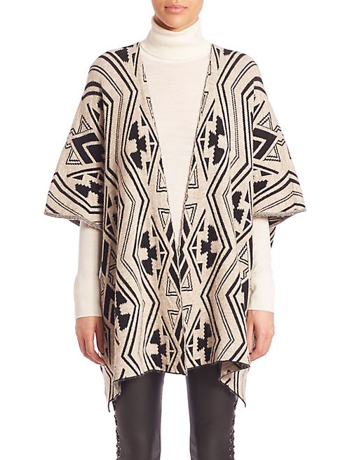 SET - Tribal Pattern Poncho