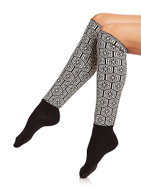 Natori Legwear - Mikado Knee-High Socks