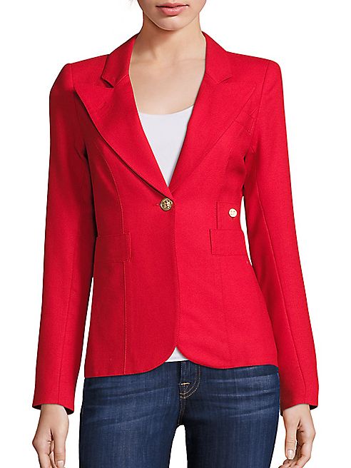 Smythe - Duchess Wool Blazer