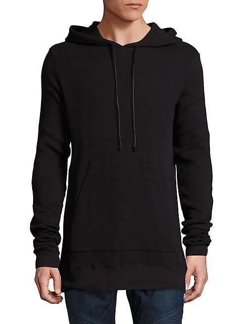 Hudson - Textured Hoodie