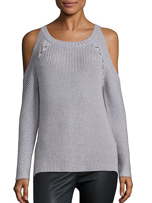 Ramy Brook - Issa Cold Shoulder Sweater