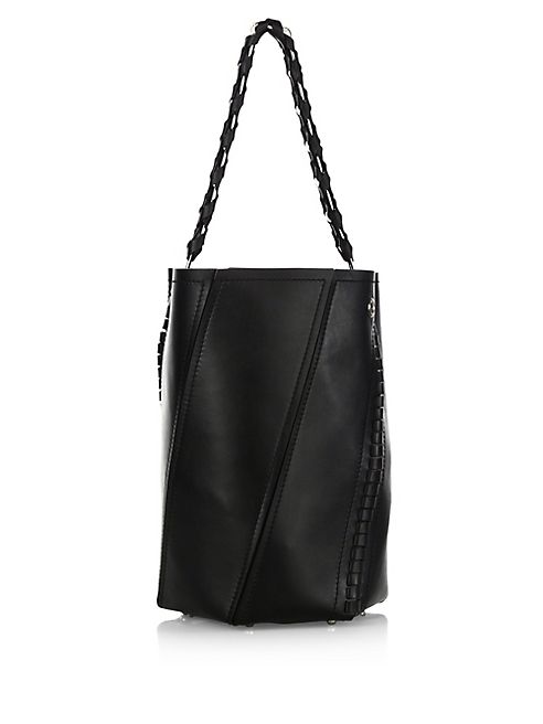 Proenza Schouler - Hex Medium Whipstitched Leather Bucket Bag