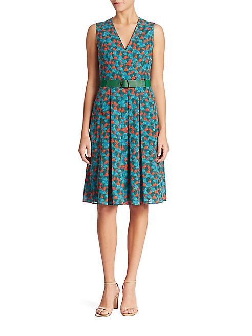 Akris - Printed Dress