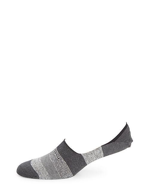 Marcoliani - Striped Cotton-Blend Socks