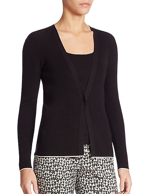 Akris - Stretch Silk Knit Cardigan