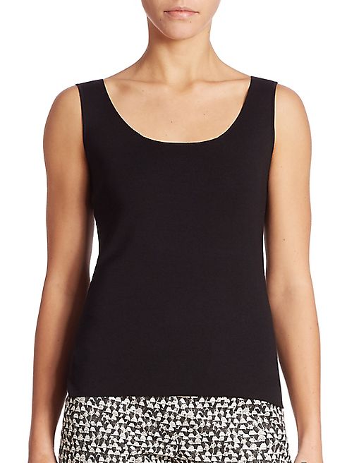 Akris - Stretch Silk Knit Tank