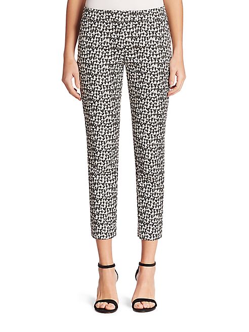 Akris - Small Ai Print Frances Pant