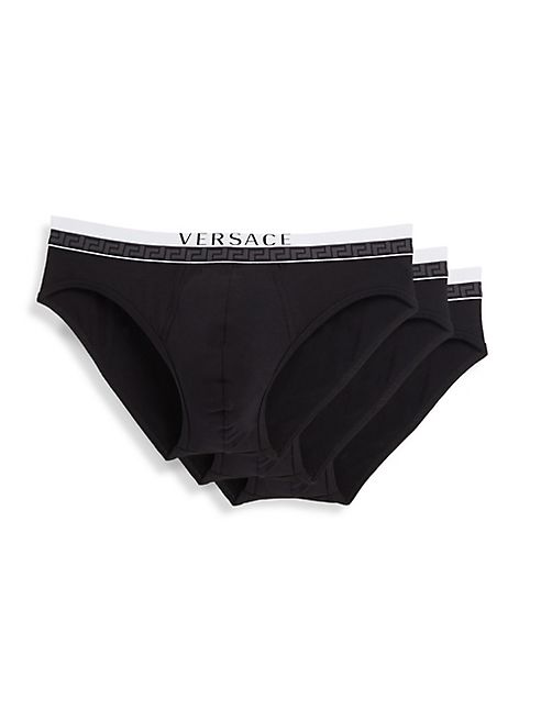 Versace - 3-Pack Logo Waist Briefs