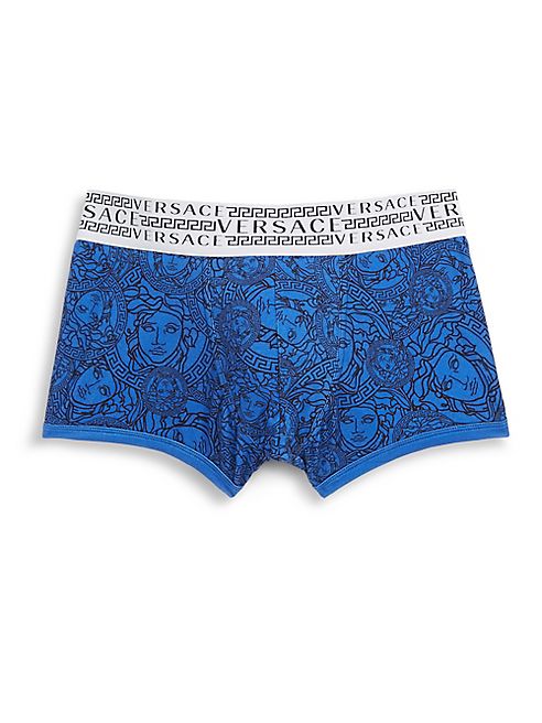 Versace - Logo Print Trunks