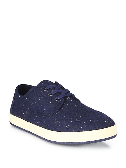 TOMS - Paseo Low-Top Canvas Sneakers