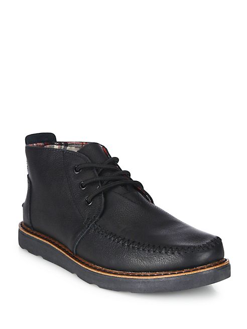 TOMS - Leather Chukka Boots