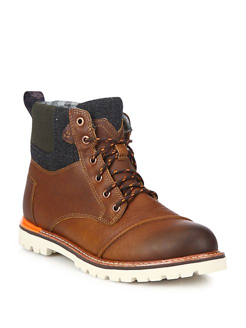 TOMS - Ashland Leather Boots