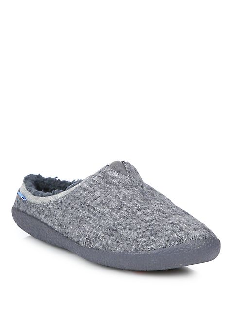 TOMS - Washed Canvas Slippers