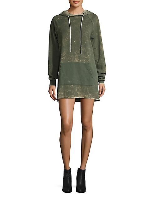 Cotton Citizen - Frayed Trim Hoodie