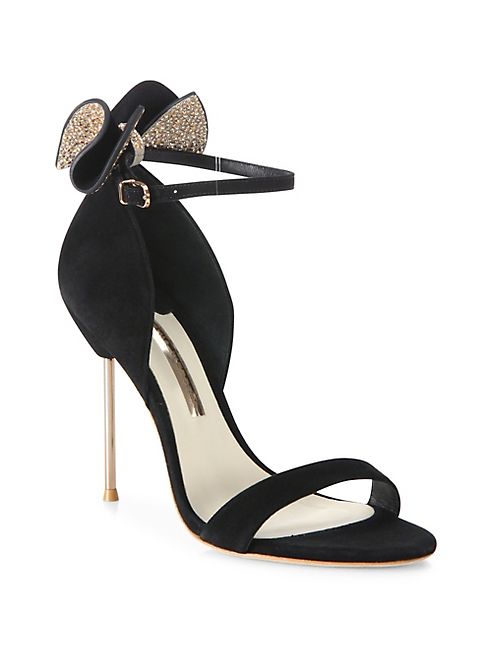 Sophia Webster - Maya Suede Ankle-Strap Sandals