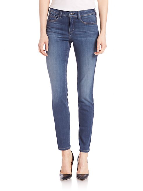 NYDJ - Faded Five-Pocket Legging Jeans