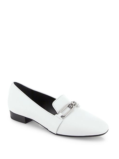 Michael Kors Collection - Lennox Leather Loafers