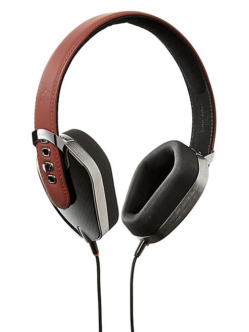 Pryma - Logo Embossed Over-Ear Headphones